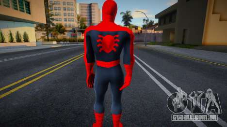 Spider-Man (WOS Amazing Allies Edition-PSP) v2 para GTA San Andreas