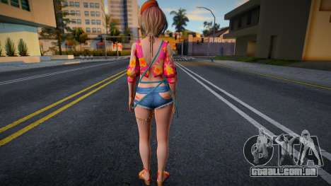 Meg DOAXVV - Siesta Blend para GTA San Andreas