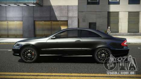 Mercedes-Benz CLK GSJ para GTA 4