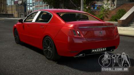 Peugeot 508 REL para GTA 4