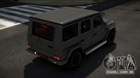 Mercedes-Benz G55 AMG GB para GTA 4