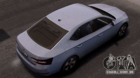 Skoda Superb III (3v3) v1.1 para GTA 4