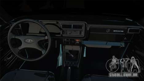 VAZ 2107 Azul para GTA San Andreas