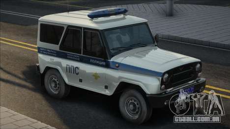 UAZ Hunter Volgogrado PPS Polícia para GTA San Andreas