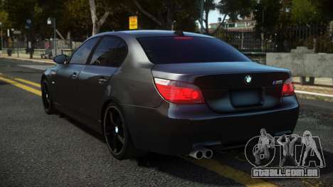 BMW M5 E60 JL para GTA 4