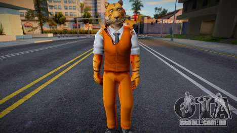 Prisoner Bill para GTA San Andreas