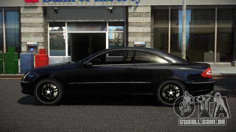 Mercedes-Benz CLK55 AMG NH para GTA 4