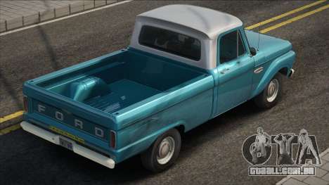 Ford F-100 1966 para GTA San Andreas