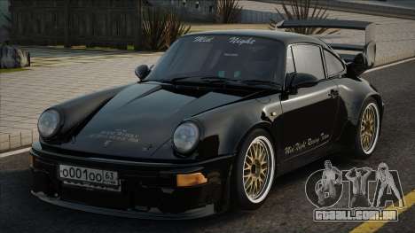 Porsche 911 Blek para GTA San Andreas