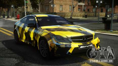 Mercedes-Benz C63 AMG V-Sport S12 para GTA 4