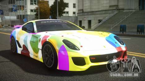 Ferrari 599 TDX S10 para GTA 4