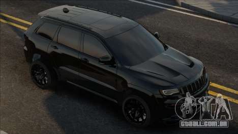 Jeep Grand Cherokee SRT Blek para GTA San Andreas