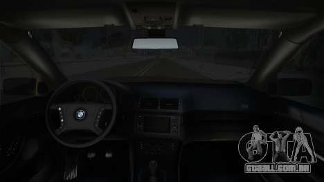 BMW 528I Black Series para GTA San Andreas