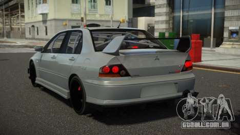 Mitsubishi Lancer Evo VIII BG para GTA 4