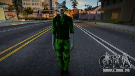 Soldier Legoshi para GTA San Andreas