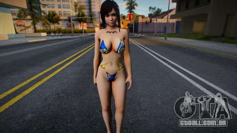 DOAXVV Kokoro Moonlit Cherry Blossoms v3 para GTA San Andreas