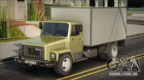 Estande Gás 3307 para GTA San Andreas