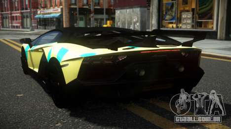 Lamborghini Aventador X-Trome S4 para GTA 4