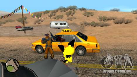 Pichu de Super Smash Bros Melee para GTA San Andreas