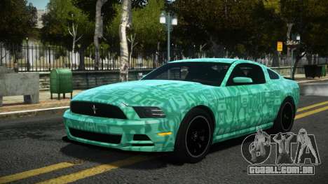 Ford Mustang ZL-B S10 para GTA 4