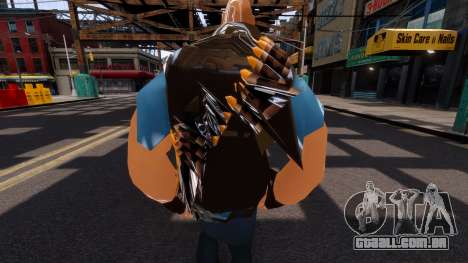 Heavy (Team Fortress 2) para GTA 4