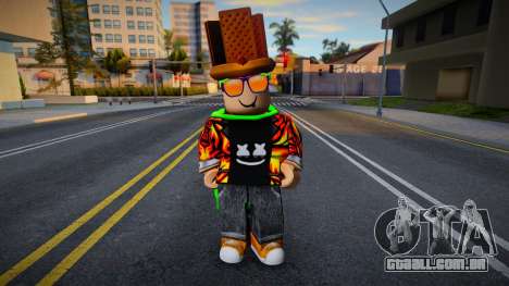 Guim FNF Skin v2 para GTA San Andreas