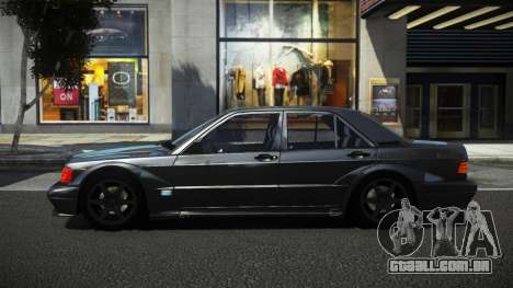 Mercedes-Benz 190E NY para GTA 4