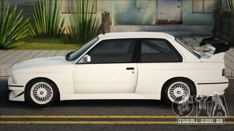 BMW M3 E30 White para GTA San Andreas