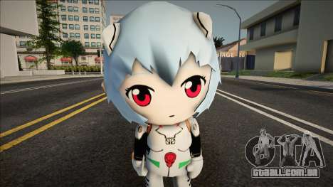 Pelúcia Ayanami Rei para GTA San Andreas