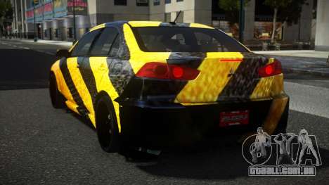 Mitsubishi Lancer Evo X YHG S3 para GTA 4