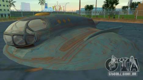 Spaceship para GTA Vice City