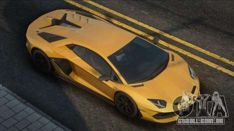 Lamborghini Aventador Alaska para GTA San Andreas