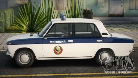 VAZ-21013 - Polícia Lada 1200S para GTA San Andreas