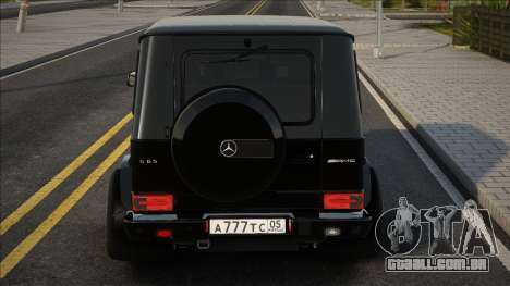 Mercedes-AMG G 65 Blek para GTA San Andreas