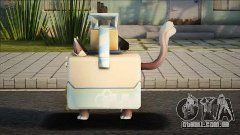 Kirara CatBox [Genshin Impact] [Only Vehfuncs] para GTA San Andreas