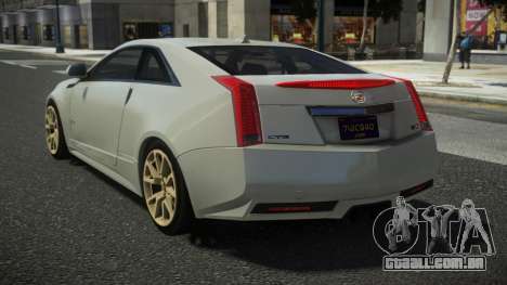 Cadillac CTS-V CPF para GTA 4