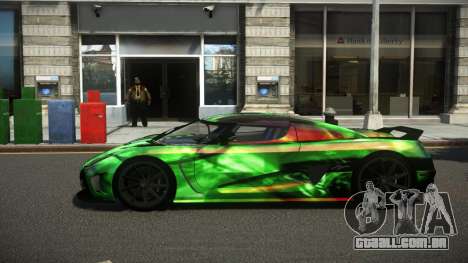 Koenigsegg Agera Exils S9 para GTA 4