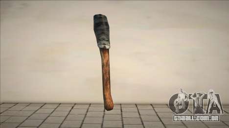 Torch from Resident Evil 4 (Biohazard 4) para GTA San Andreas