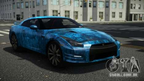 Nissan GT-R R35 VL S2 para GTA 4