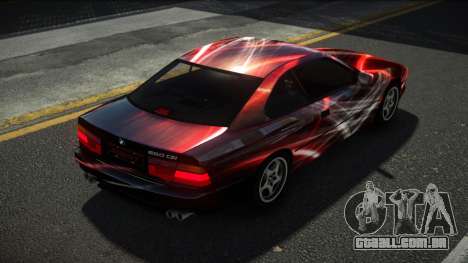 BMW 850CSi KezaR S4 para GTA 4