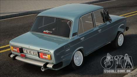 Vaz 2106 Azelow Style para GTA San Andreas