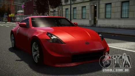 Nissan 370Z HBR para GTA 4