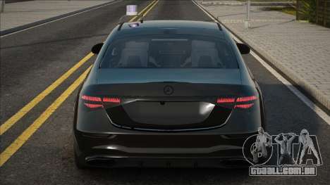 Mercedes-Benz S63 Black para GTA San Andreas