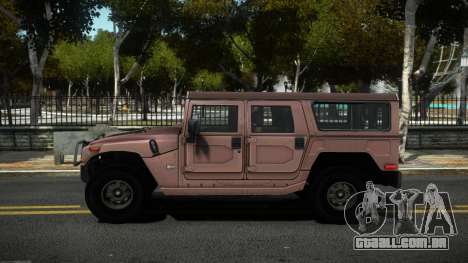 Hummer H1 GR para GTA 4