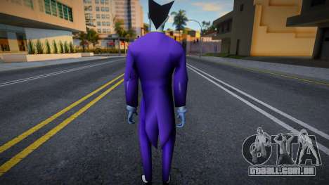 Skin Joker - Batman vengeance para GTA San Andreas