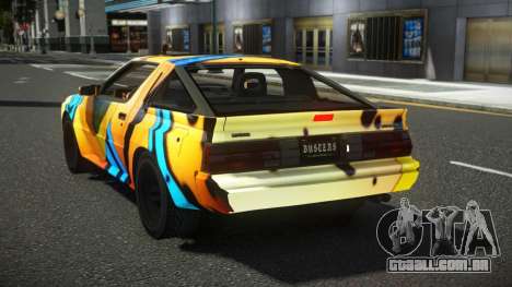 Mitsubishi Starion DR-K S12 para GTA 4