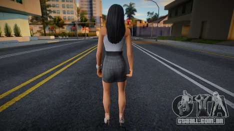 New Sexual Girl 1 para GTA San Andreas