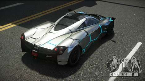 Pagani Huayra RV-X S9 para GTA 4