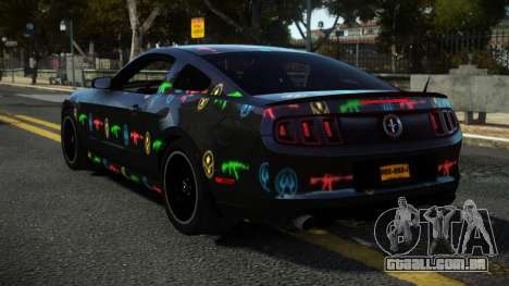 Ford Mustang ZL-B S4 para GTA 4