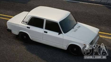 VAZ 2107 Branco Estilo para GTA San Andreas